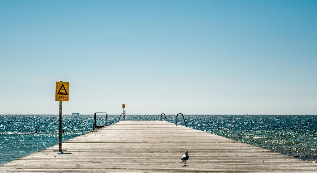 Beach House Ystad Buitenkant foto